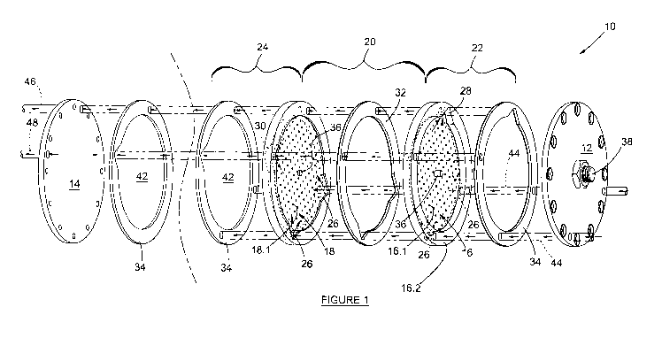 A single figure which represents the drawing illustrating the invention.